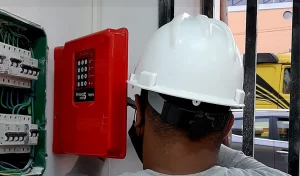alarma contra incendios
